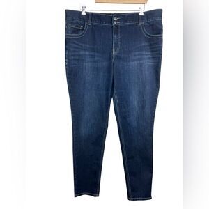 Lane Bryant The Skinny Jeans with Tighter Tummy Technology Waistband Womens 20 L